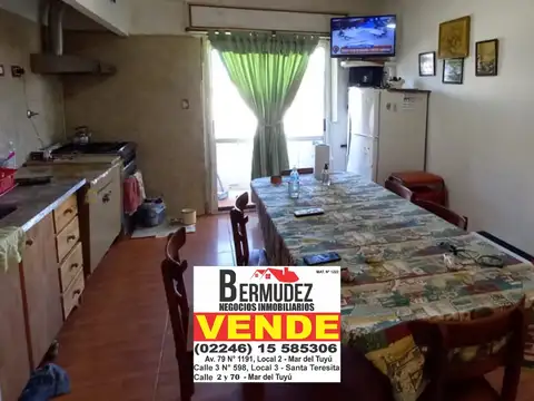 Departamento en Venta en Mar del Tuyu, Partido de La Costa