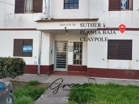 Departamento en Venta en Claypole, Partido de Almirante Brown