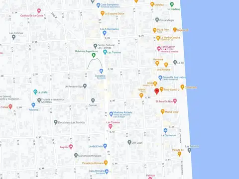 Departamento en Venta en Las Toninas, Partido de La Costa