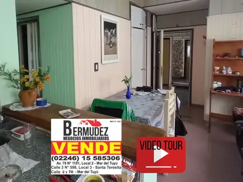 Departamento en Venta en Santa Teresita, Partido de La Costa