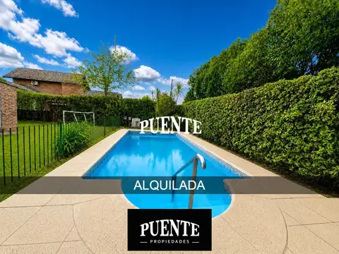 Casa en Alquiler en Campos De Echeverria, Countries y Barrios Cerrados en Esteban Echeverria