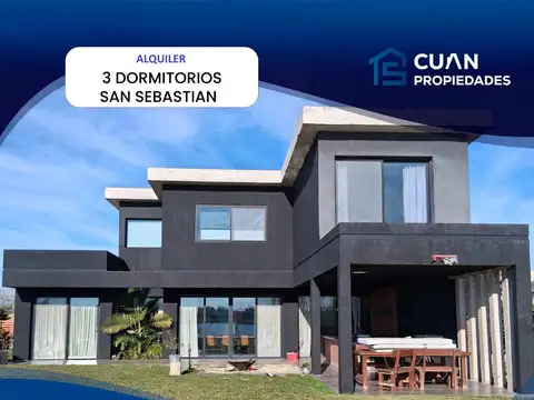 Casa en Alquiler en San Sebastian, Countries y Barrios Cerrados en Escobar