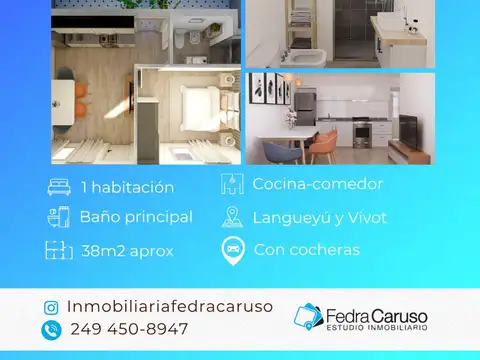 Departamento en Venta en Tandil, Partido de Tandil