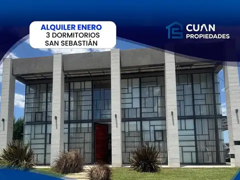 Casa en Alquiler en San Sebastian, Countries y Barrios Cerrados en Escobar