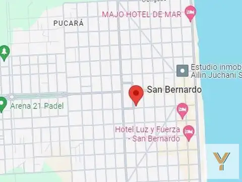 Departamento en Venta en San Bernardo del Tuyú, Partido de La Costa