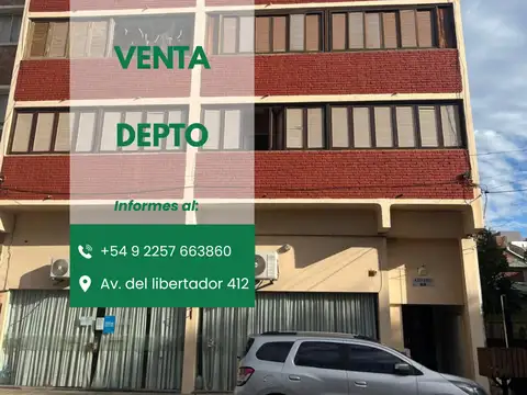 Departamento en Venta en Mar de Ajo, Partido de La Costa