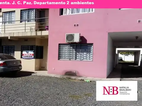 Departamento en Venta en Jose Clemente Paz, Partido de José C. Paz