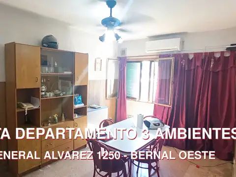 Departamento en Venta en Bernal Oeste, Partido de Quilmes