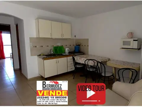 Departamento en Venta en Santa Teresita, Partido de La Costa