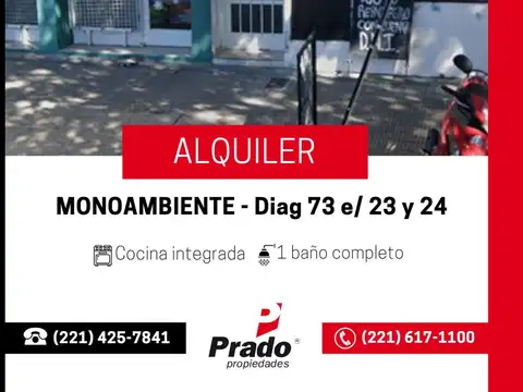 Departamento en Alquiler en Parque Alberti, La Plata