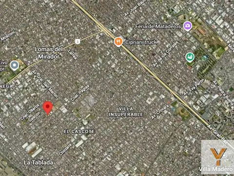 Departamento en Venta en Tablada, Partido de La Matanza