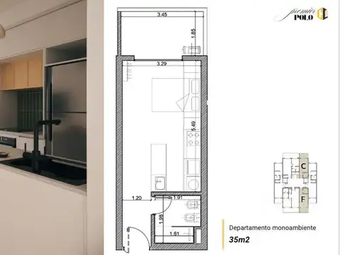 Departamento en Venta en Hurlingham, Partido de Hurlingham