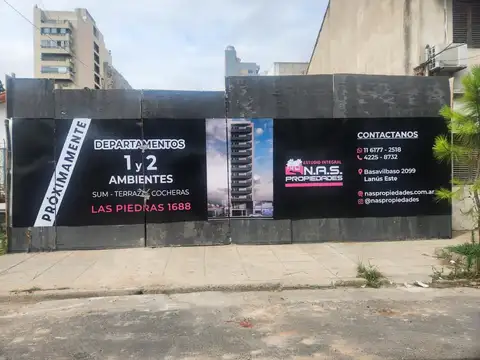 Departamento en Venta en Lanus Este, Lanus