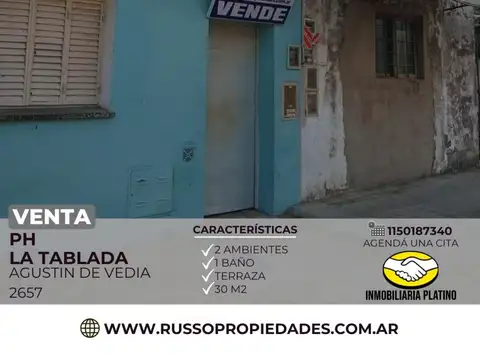 Departamento en Venta en Tablada, Partido de La Matanza