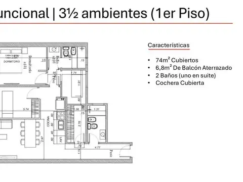 Departamento en Venta en Munro, Partido de Vicente López