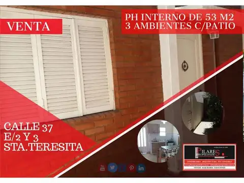 Departamento en Venta en Santa Teresita, Partido de La Costa