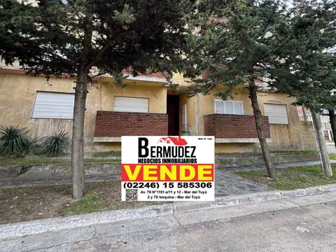 Departamento en Venta en Mar del Tuyu, Partido de La Costa