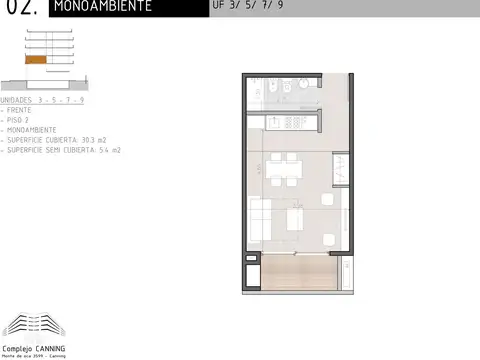 Departamento en Venta en Canning, Partido de Ezeiza