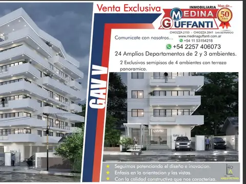 Departamento en Venta en Costa Azul, Partido de La Costa