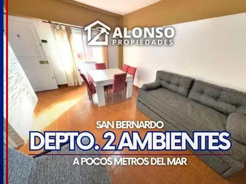 Departamento en Venta en San Bernardo Del Tuyu, San Bernardo del Tuyu