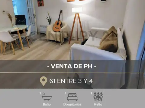 Departamento en Venta en La Plata, Partido de La Plata