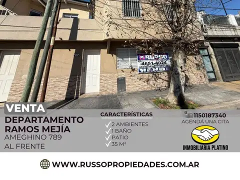 Departamento en Venta en Ramos Mejia, Partido de La Matanza