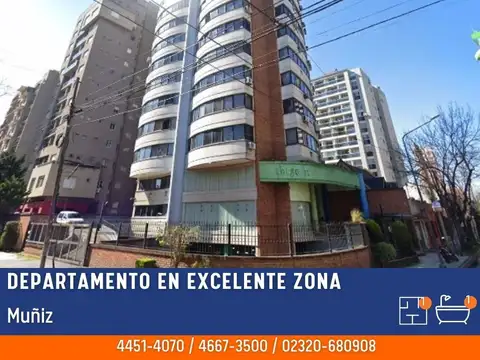 Departamento en Venta en Muñiz, Partido de San Miguel