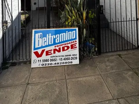 Departamento en Venta en Merlo, Partido de Merlo