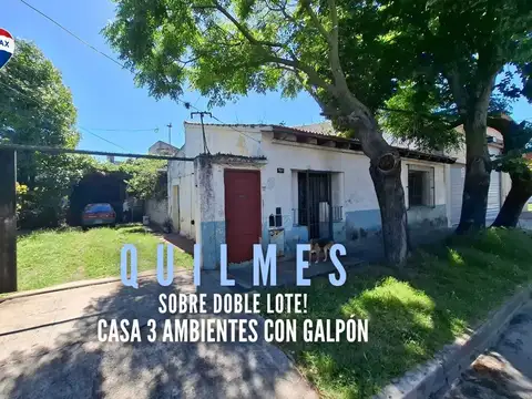 Casa en Venta en Quilmes, Partido de Quilmes