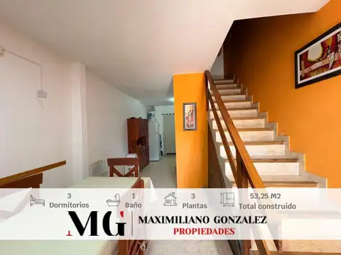 Departamento en Venta en Mar del Tuyu, Partido de La Costa