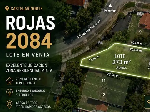 Casa en Venta en Castelar Norte, Castelar