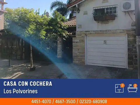 Casa en Venta en Los Polvorines, Partido de Malvinas Argentinas