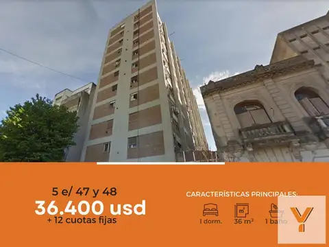 Departamento en Venta en La Plata, Partido de La Plata