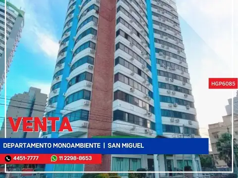 Departamento en Venta en Muñiz, Partido de San Miguel