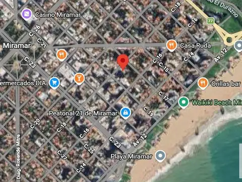 Departamento en Venta en Miramar, Partido de General Alvarado