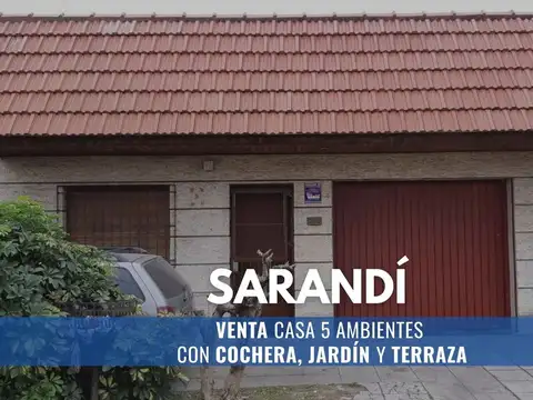 Casa en Venta en Sarandi, Partido de Avellaneda