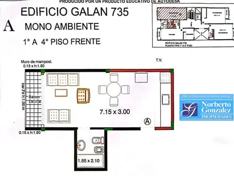 Departamento en Venta en El Palomar, Partido de Morón
