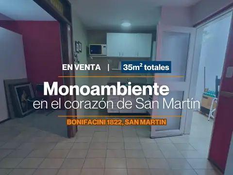 Departamento en Venta en General San Martin, Partido de General San Martín