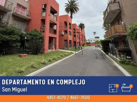 Departamento en Venta en San Miguel, Partido de San Miguel