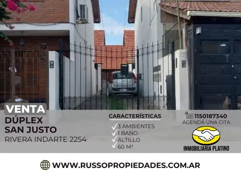 Departamento en Venta en San Justo, Partido de La Matanza