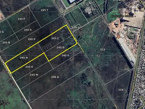 Campo en Venta en Burzaco, Partido de Almirante Brown
