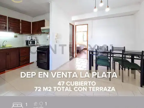 Departamento en Venta en La Plata, Partido de La Plata