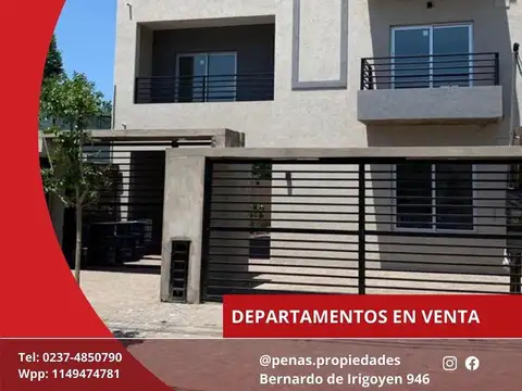 Departamento en Venta en General Rodriguez, Partido de General Rodríguez