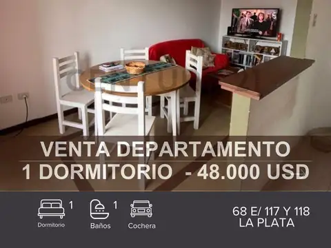 Departamento en Venta en La Plata, Partido de La Plata
