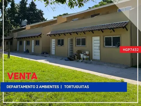 Departamento en Venta en Tortuguitas, Partido de Malvinas Argentinas