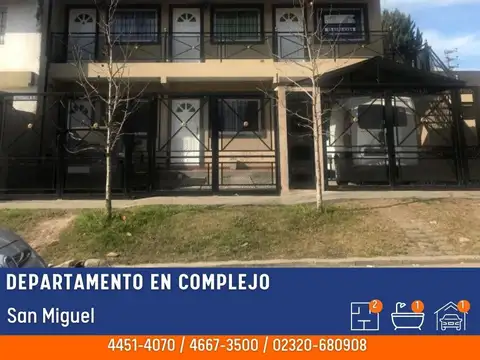 Departamento en Venta en San Miguel, Partido de San Miguel