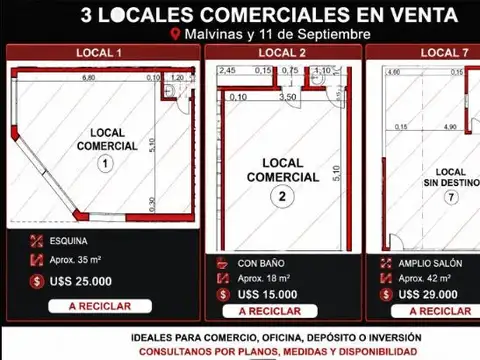 Local en Venta en Villa Primera, Mar del Plata