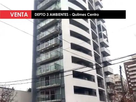 Departamento en Venta en Quilmes, Partido de Quilmes