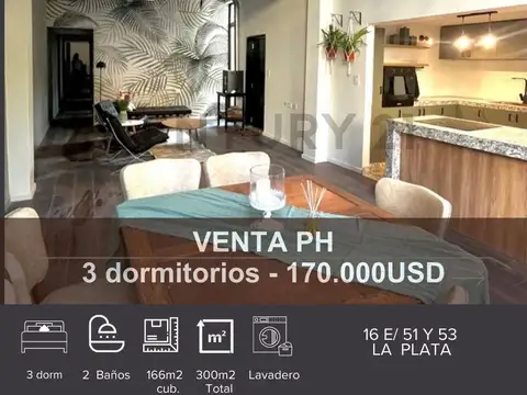 Departamento en Venta en La Plata, Partido de La Plata