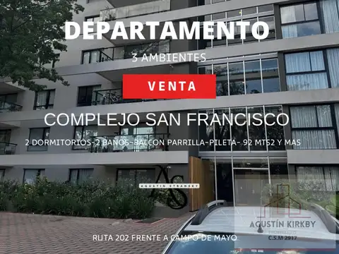 Departamento en Venta en Los Polvorines, Partido de Malvinas Argentinas
